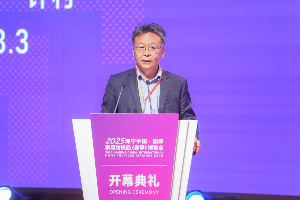 智造織就未來，錦韻潮動(dòng)全球！2025海寧春季家博會(huì)今日啟幕
