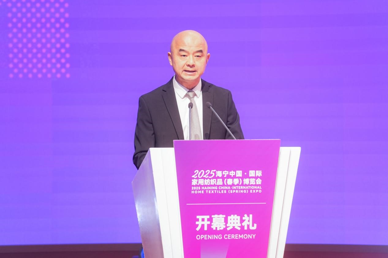 智造織就未來，錦韻潮動(dòng)全球！2025海寧春季家博會(huì)今日啟幕