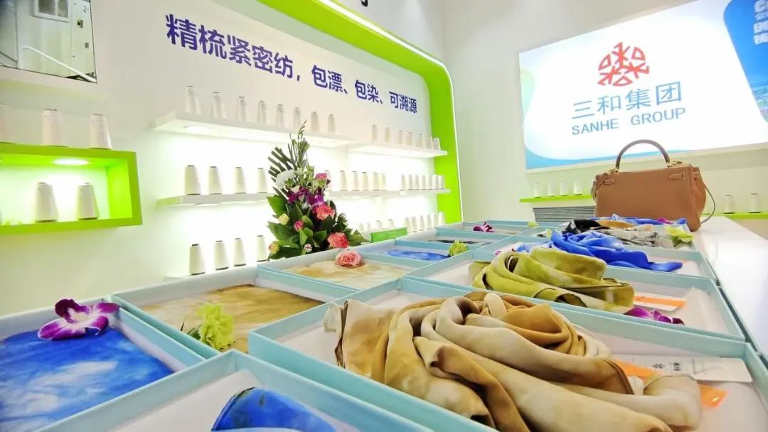 實(shí)力&ldquo;圈粉&rdquo;，盡展產(chǎn)業(yè)新風(fēng)貌！山東聊城展團(tuán)首次亮相2025yarnexpo春夏紗線展