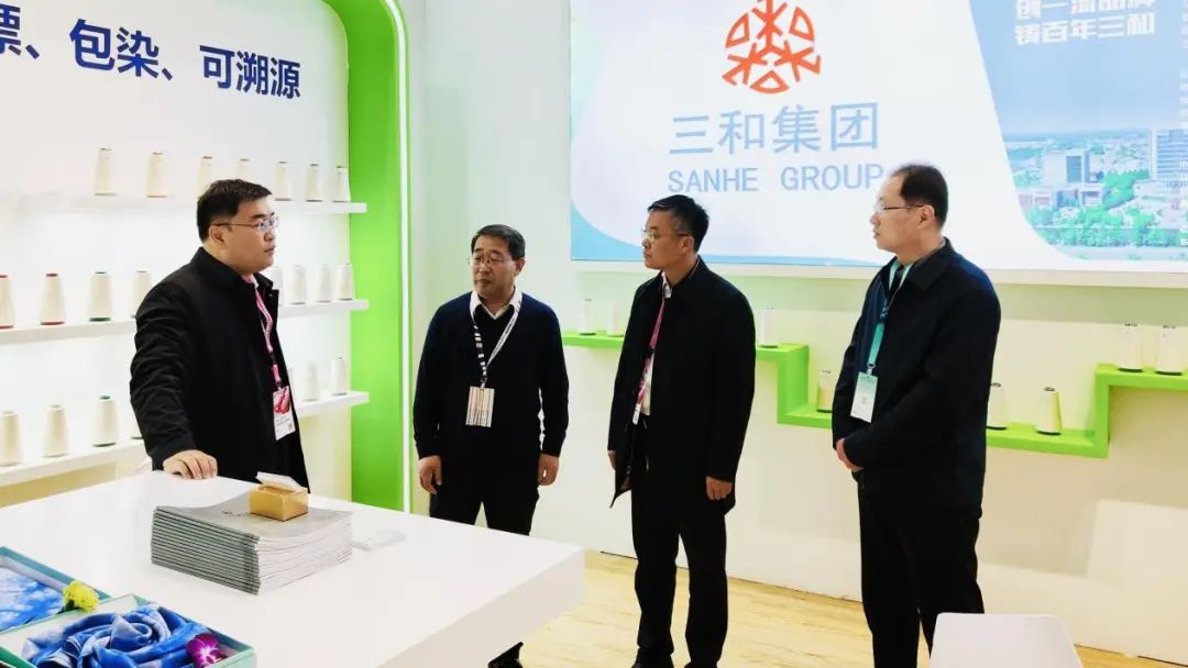 實(shí)力&ldquo;圈粉&rdquo;，盡展產(chǎn)業(yè)新風(fēng)貌！山東聊城展團(tuán)首次亮相2025yarnexpo春夏紗線展