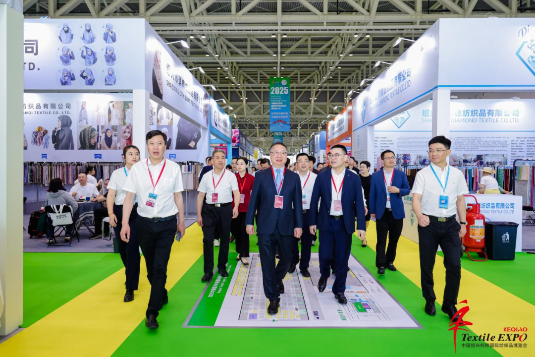 新形勢(shì)、新機(jī)遇，2025柯橋春季國(guó)際紡博會(huì)拉開(kāi)帷幕，全方位展示中國(guó)紡織發(fā)展的強(qiáng)韌