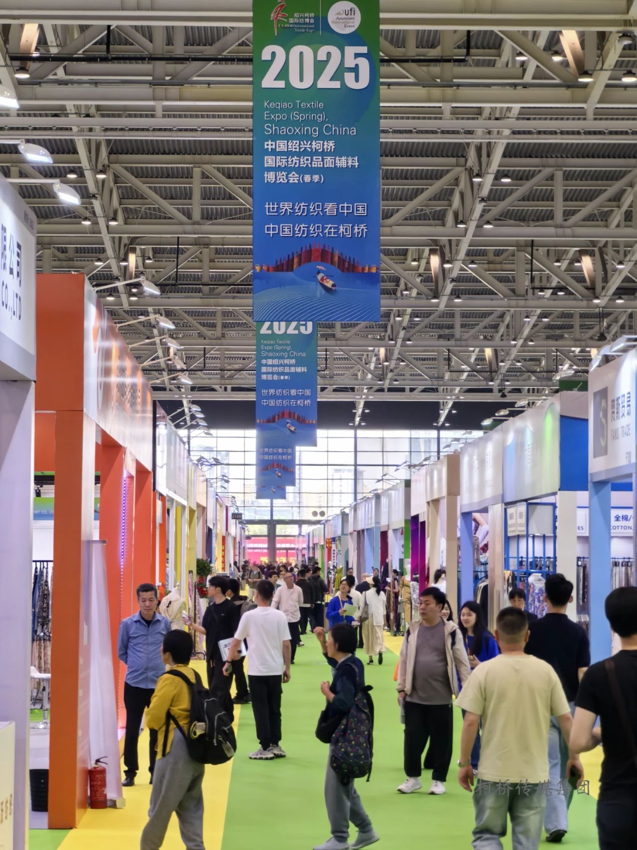 新形勢(shì)、新機(jī)遇，2025柯橋春季國(guó)際紡博會(huì)拉開(kāi)帷幕，全方位展示中國(guó)紡織發(fā)展的強(qiáng)韌