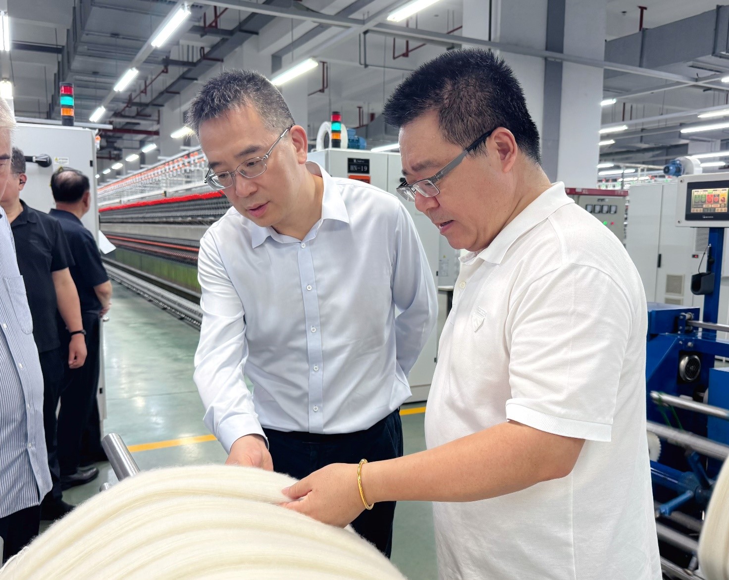 &ldquo;好面料&rdquo;需要&ldquo;好設(shè)備&rdquo;：康賽妮以終端創(chuàng)新，驅(qū)動紡機源頭升級