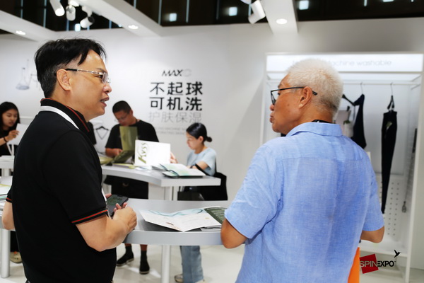 玻尿酸羊絨紗首展SPINEXPO SHANGHAI，紡織創(chuàng)新再現(xiàn)魅力！