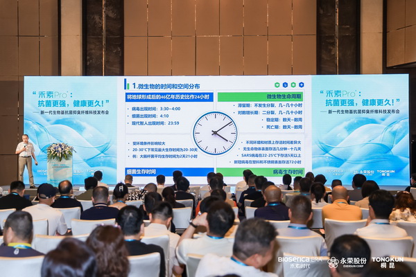 &ldquo;禾素Pro&reg;：抗菌更強，健康更久！&rdquo;&mdash;&mdash;新一代生物基抗菌抑臭纖維科技發(fā)布會在滬舉行