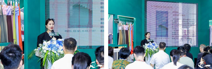 齊聚Intertextile，27家服裝品牌共鑒&ldquo;柯橋優(yōu)選&rdquo;好面料