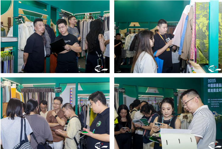 齊聚Intertextile，27家服裝品牌共鑒&ldquo;柯橋優(yōu)選&rdquo;好面料