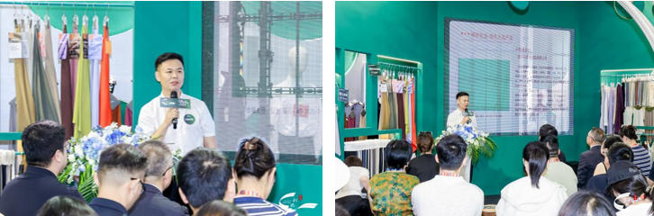 齊聚Intertextile，27家服裝品牌共鑒&ldquo;柯橋優(yōu)選&rdquo;好面料