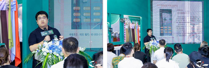 齊聚Intertextile，27家服裝品牌共鑒&ldquo;柯橋優(yōu)選&rdquo;好面料