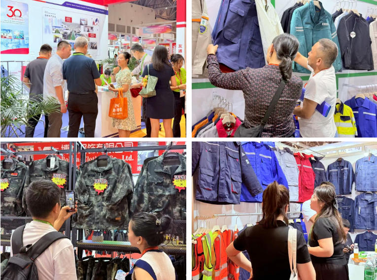 2025CWE職業(yè)裝展重慶啟幕，煥新西部職裝力量！