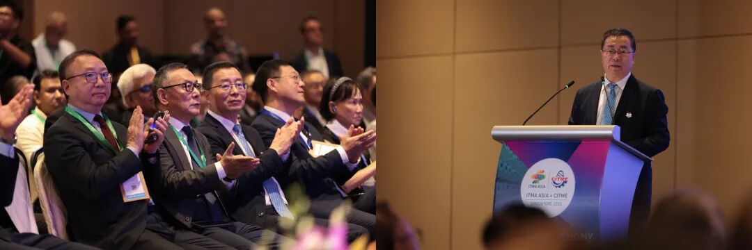 2025中國國際紡織機(jī)械展覽會暨ITMA亞洲展覽會（新加坡）啟幕