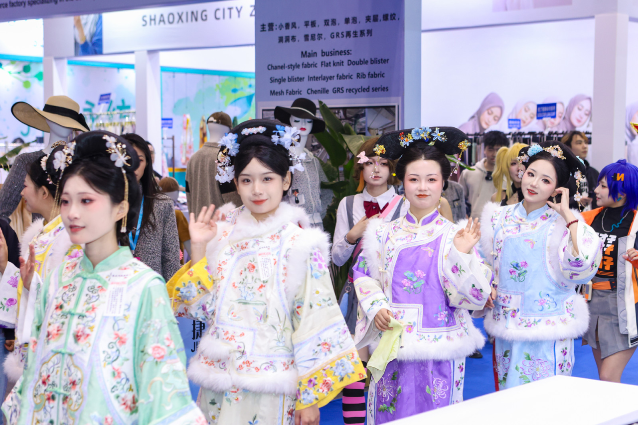 新材引潮，聚鏈成勢(shì)！第七屆中國(guó)紡織新材料展勾勒產(chǎn)業(yè)發(fā)展新圖景