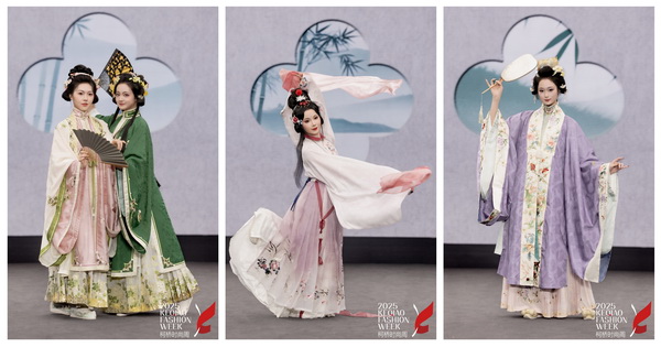 柯橋時尚動能迸發(fā)！18場品牌發(fā)布會見證原創(chuàng)非凡力量
