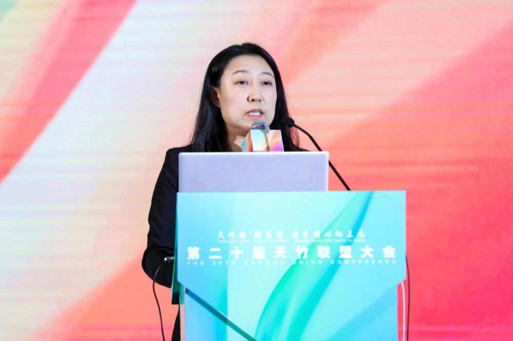 竹織綠潮，未來已來！天竹聯(lián)盟2026/2027流行趨勢產(chǎn)品正式發(fā)布