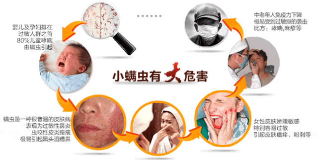 防螨！已成為健康的&ldquo;新剛需&rdquo;--武漢時(shí)間科技推出紡織品防螨整理劑喜化&reg;植螨零