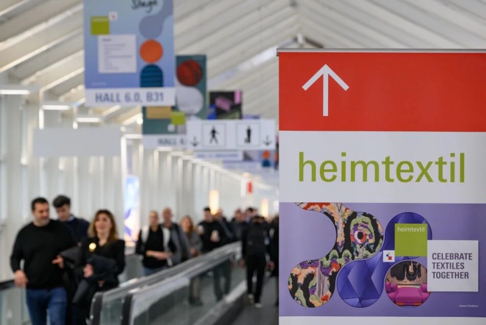 以信心聚力，以行動(dòng)引航  Heimtextil2026完美落幕！