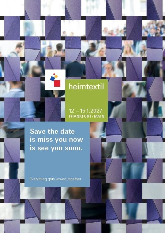 以信心聚力，以行動(dòng)引航  Heimtextil2026完美落幕！