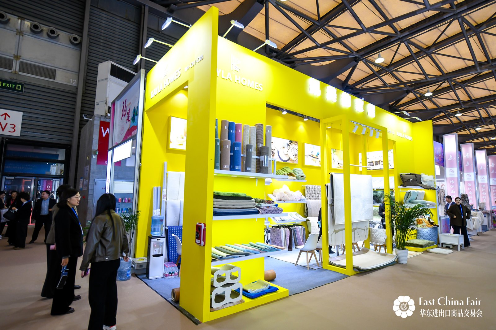 新春第一展意向訂單金額21.95億美元，第34屆華東進(jìn)出口商品交易會圓滿閉幕