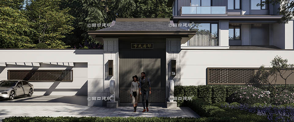 杭州臨安錢王鋪卞宅