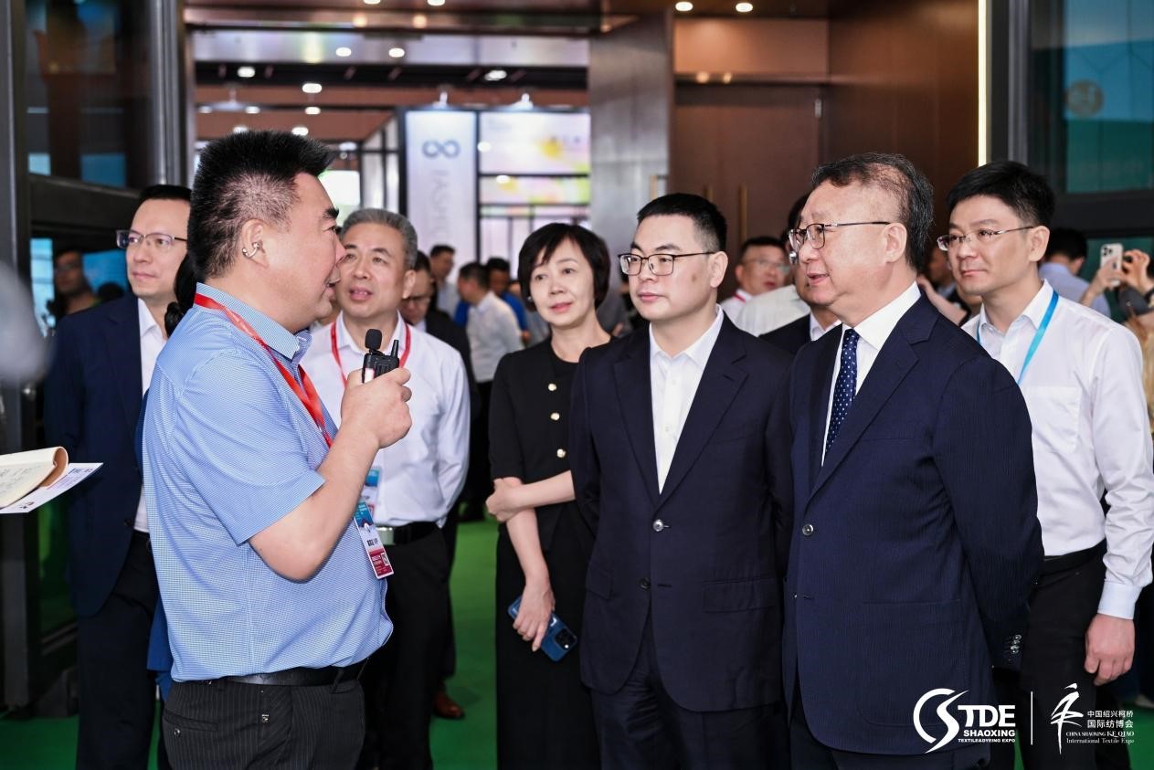 綠智疊加，印染新生！  2026中國浙江紡織印染產業(yè)技術與設備展啟幕